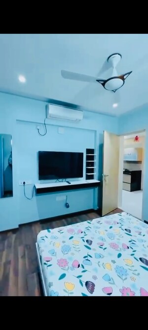 Kitchen in 2 BHK Apartment at Bharat Kunj CHS, Erandwane – for Rent