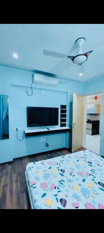 Kitchen in 2 BHK Apartment at Bharat Kunj CHS, Erandwane – for Rent