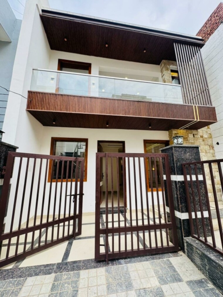 Exterior View, sunny enclave 3 Bedroom 100 Sq.Yd. Independent House In Sunny Enclave Mohali 9666888