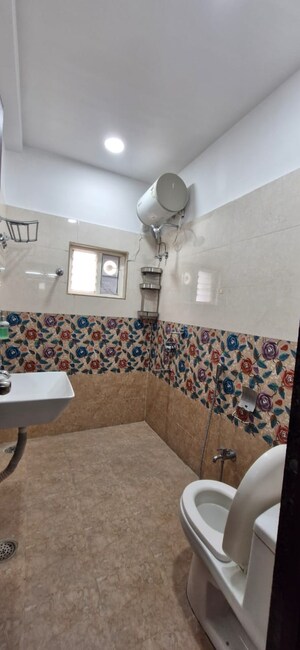 Bathroom in 3 BHK Builder Floor at Kondapur – for Rent