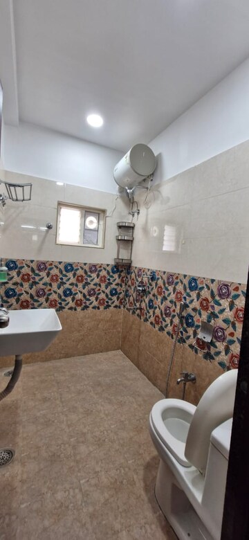 Bathroom in 3 BHK Builder Floor at Kondapur – for Rent