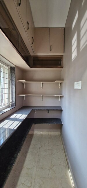 Kitchen in 3 BHK Builder Floor at Kondapur – for Rent