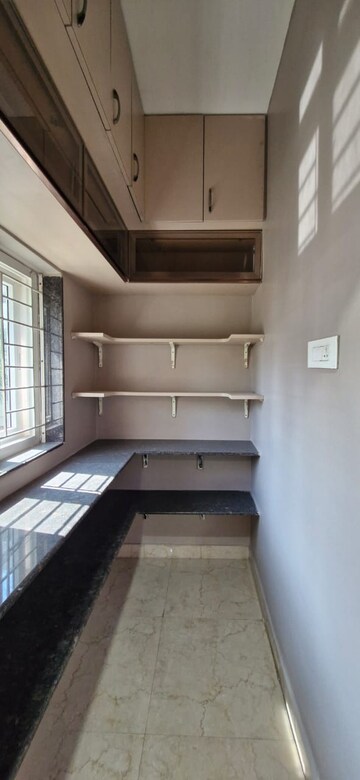 Kitchen in 3 BHK Builder Floor at Kondapur – for Rent