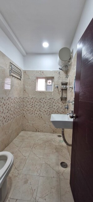 Bathroom in 3 BHK Builder Floor at Kondapur – for Rent