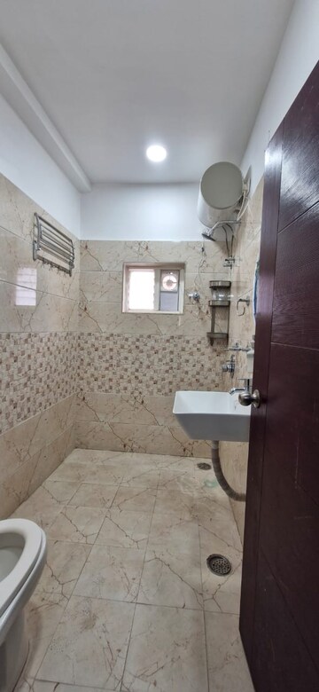 Bathroom in 3 BHK Builder Floor at Kondapur – for Rent