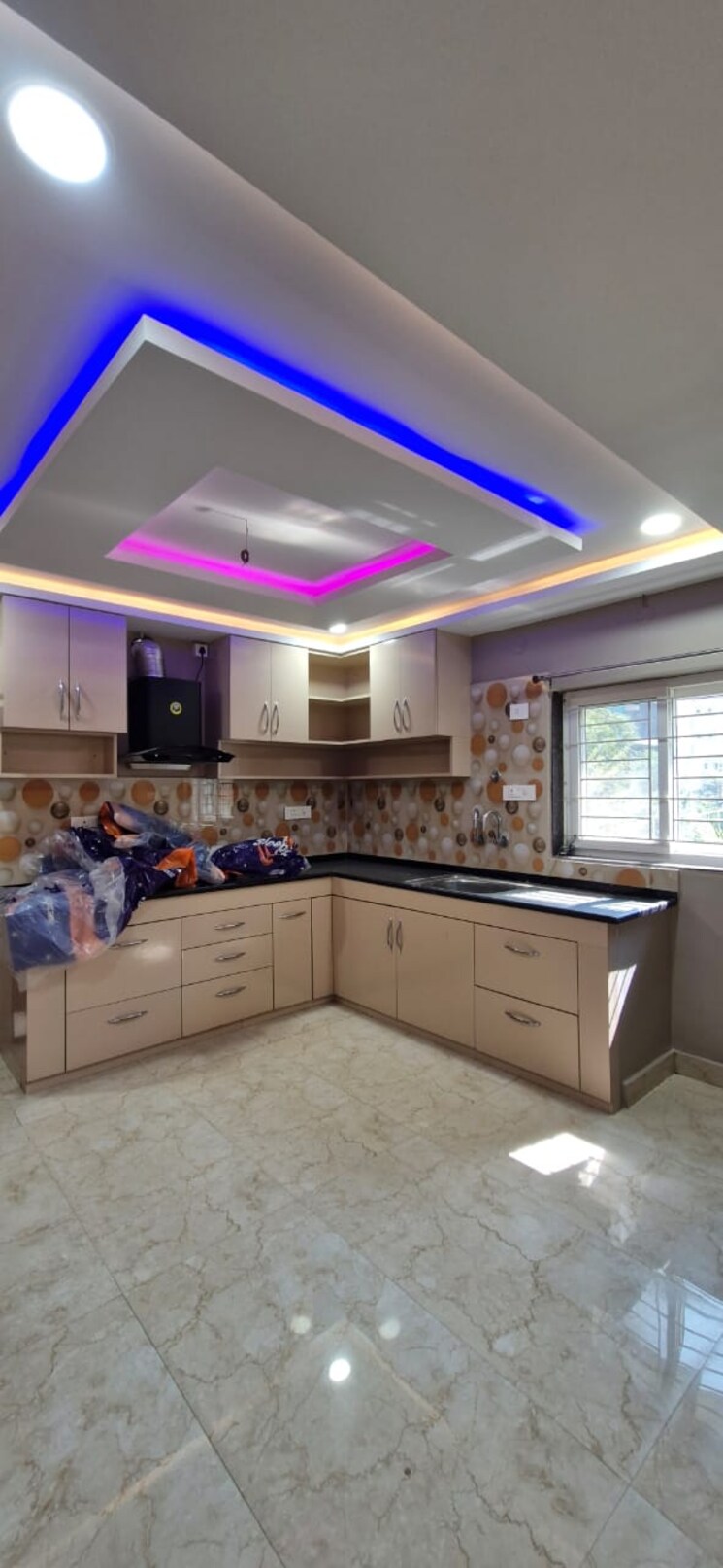 Kitchen, kondapur 3 Bedroom 3000 Sq.Ft. Builder Floor In Kondapur Hyderabad 9666892