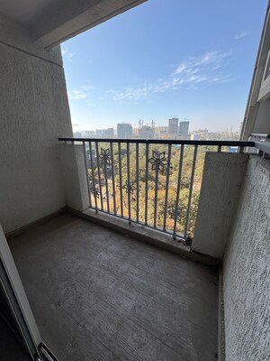 Balcony in 2.5 BHK Apartment at Lodha Codename Premier, Dombivli East – for Rent