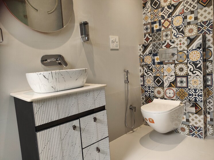 Bathroom, vasant kunj 3 Bedroom 2100 Sq.Ft. Apartment In Vasant Kunj Delhi 9666891