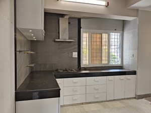 Kitchen in 3 BHK Apartment at Vasant Kunj – for Rent