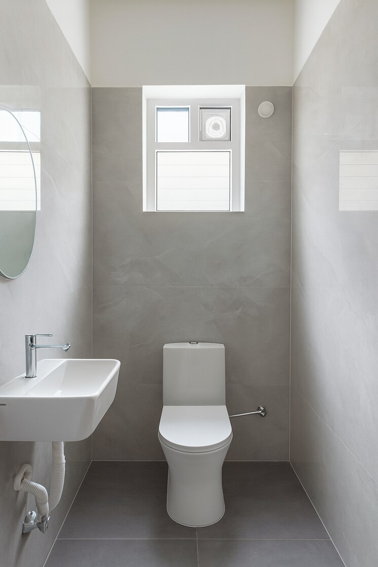 Bathroom, kondapur 3 Bedroom 2000 Sq.Ft. Builder Floor In Kondapur Hyderabad 9666898