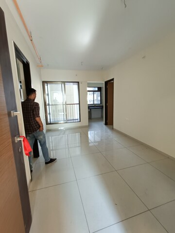 Living Room in 1 BHK Apartment at Chandak 34 Park Estate, Goregaon West – for Rent