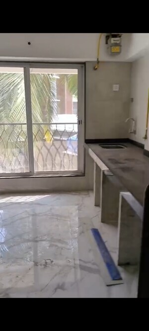Balcony in 2 BHK Apartment at Ashraj Krishna Bhuvan, Vile Parle East – for Rent