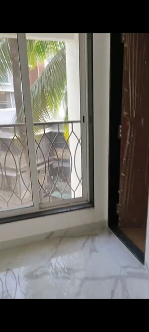 Balcony in 2 BHK Apartment at Ashraj Krishna Bhuvan, Vile Parle East – for Rent