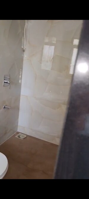 Bathroom in 2 BHK Apartment at Ashraj Krishna Bhuvan, Vile Parle East – for Rent