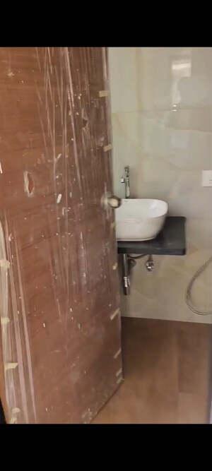 Bathroom in 2 BHK Apartment at Ashraj Krishna Bhuvan, Vile Parle East – for Rent