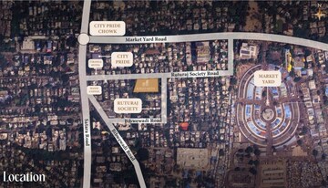 Master Plan in 3 BHK Apartment at Majestique Krutarth, Bibwewadi – for Sale