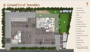 Master Plan in 3 BHK Apartment at Majestique Krutarth, Bibwewadi – for Sale