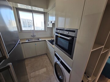 Kitchen in 1 BHK Apartment at Hiranandani Regent Hill, Powai – for Rent