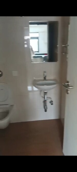 Bathroom in 2 BHK Apartment at DSK Sahil, Vile Parle East – for Rent