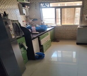 Kitchen in 1 BHK Apartment at Dadar East – for Rent