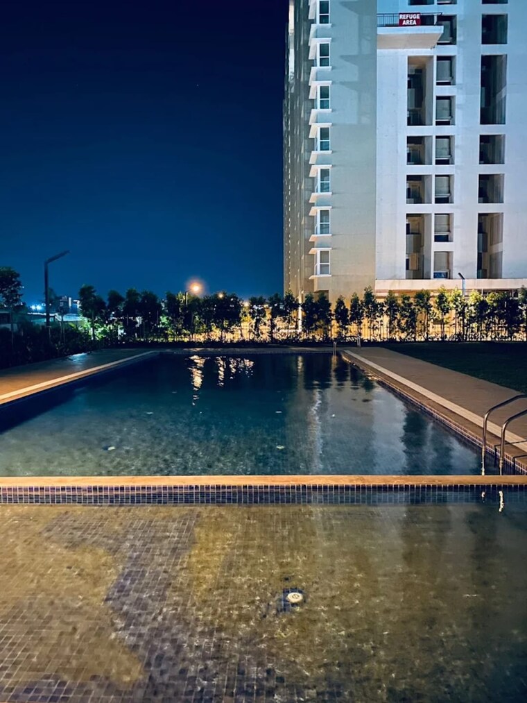 Swimming Pool, pride-purple-park-connect 2 Bedroom 650 Sq.Ft. Apartment In Hinjewadi Pune 9666924