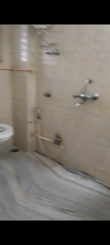 Bathroom in 2 BHK Apartment at Abhinav Apartment, Vile Parle East – for Rent