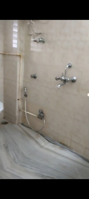 Bathroom in 2 BHK Apartment at Abhinav Apartment, Vile Parle East – for Rent