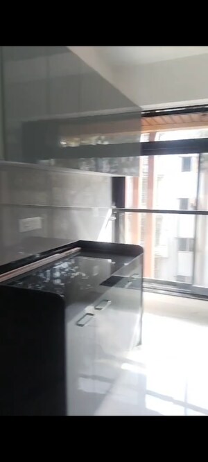 Kitchen in 2 BHK Apartment at Lakshmi Solitaire, Vile Parle East – for Rent