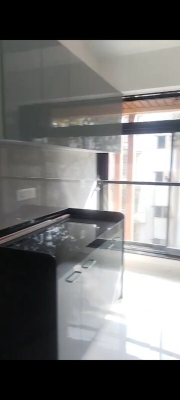 Kitchen in 2 BHK Apartment at Lakshmi Solitaire, Vile Parle East – for Rent