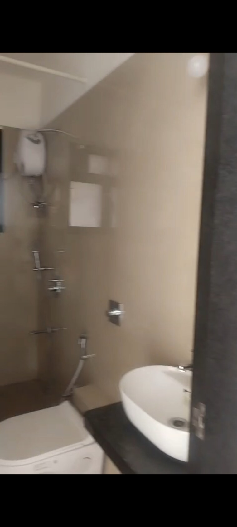 Bathroom, lakshmi-solitaire 2 Bedroom 700 Sq.Ft. Apartment In Vile Parle East Mumbai 9666948