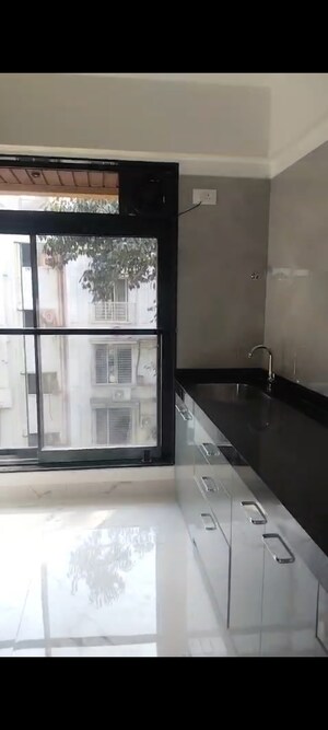 Kitchen in 2 BHK Apartment at Lakshmi Solitaire, Vile Parle East – for Rent