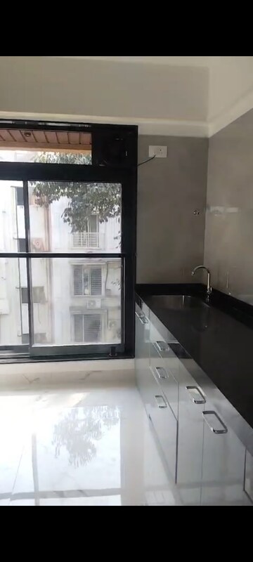 Kitchen in 2 BHK Apartment at Lakshmi Solitaire, Vile Parle East – for Rent