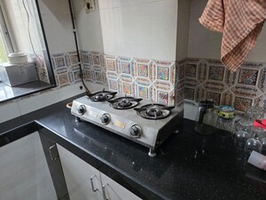 Kitchen in 2 BHK Apartment at Vile Parle East – for Rent