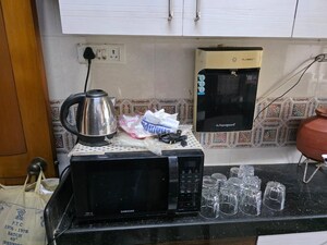 Kitchen in 2 BHK Apartment at Vile Parle East – for Rent