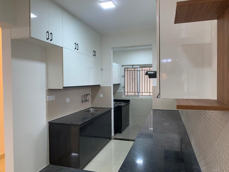 Kitchen, malleswaram 3 Bedroom 1590 Sq.Ft. Apartment In Malleswaram Bangalore 9666956