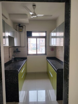 Kitchen in 2 BHK Apartment at Shree CHS Vile Parle, Vile Parle West – for Rent