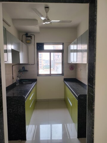 Kitchen in 2 BHK Apartment at Shree CHS Vile Parle, Vile Parle West – for Rent