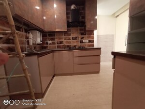 Kitchen in 3 BHK Builder Floor at Greater Kailash I – for Rent