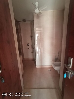 Bathroom in 3 BHK Builder Floor at Greater Kailash I – for Rent