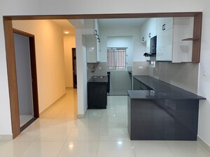 Team Area in 3 BHK Apartment at Mathikere – for Rent