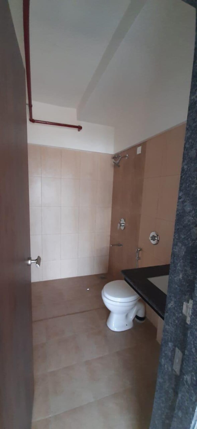 Bathroom, gera-adara 2 Bedroom 640 Sq.Ft. Apartment In Hinjewadi Pune 9666968