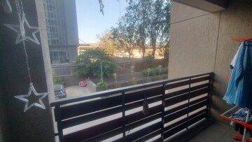 Balcony in 2 BHK Apartment at Yeshwanthpur – for Rent