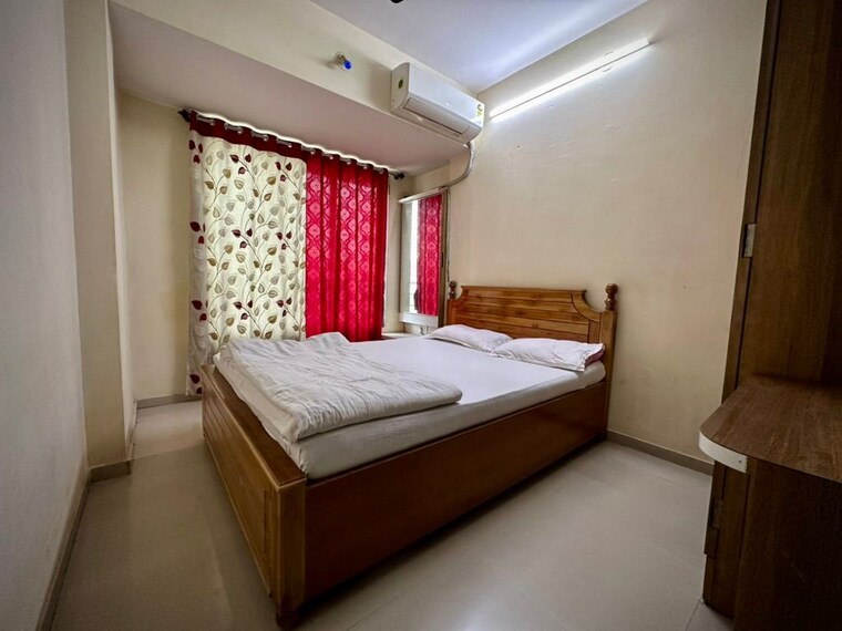 Bedroom, newa-garden 2.5 Bedroom 1320 Sq.Ft. Apartment In Airoli Sector 20 Navi Mumbai 9666971