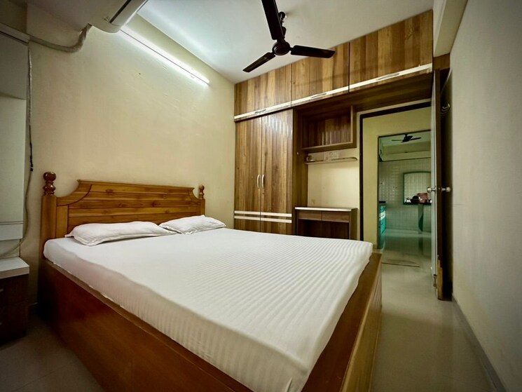 Bedroom, newa-garden 2.5 Bedroom 1320 Sq.Ft. Apartment In Airoli Sector 20 Navi Mumbai 9666971