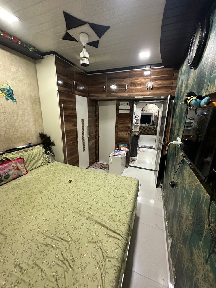 Bedroom, newa-garden 2.5 Bedroom 1320 Sq.Ft. Apartment In Airoli Sector 20 Navi Mumbai 9666971