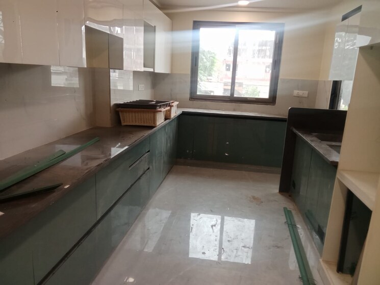 Kitchen, tilak nagar 3 Bedroom 2160 Sq.Ft. Apartment In Tilak Nagar Jaipur 9666976