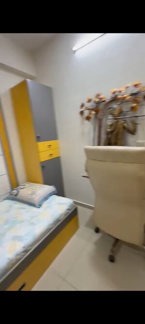 Furnished Amenities in 3 BHK Apartment at Goyal Orchid Divine, Bopal – for Rent