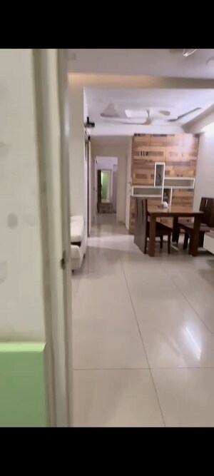 Living Room in 3 BHK Apartment at Goyal Orchid Divine, Bopal – for Rent