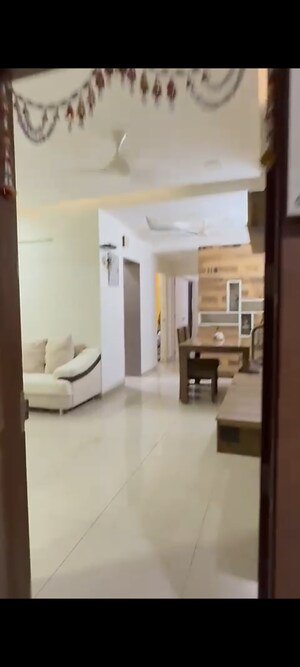 Staircase in 3 BHK Apartment at Goyal Orchid Divine, Bopal – for Rent