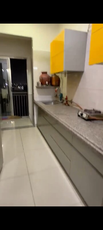 Balcony in 3 BHK Apartment at Goyal Orchid Divine, Bopal – for Rent